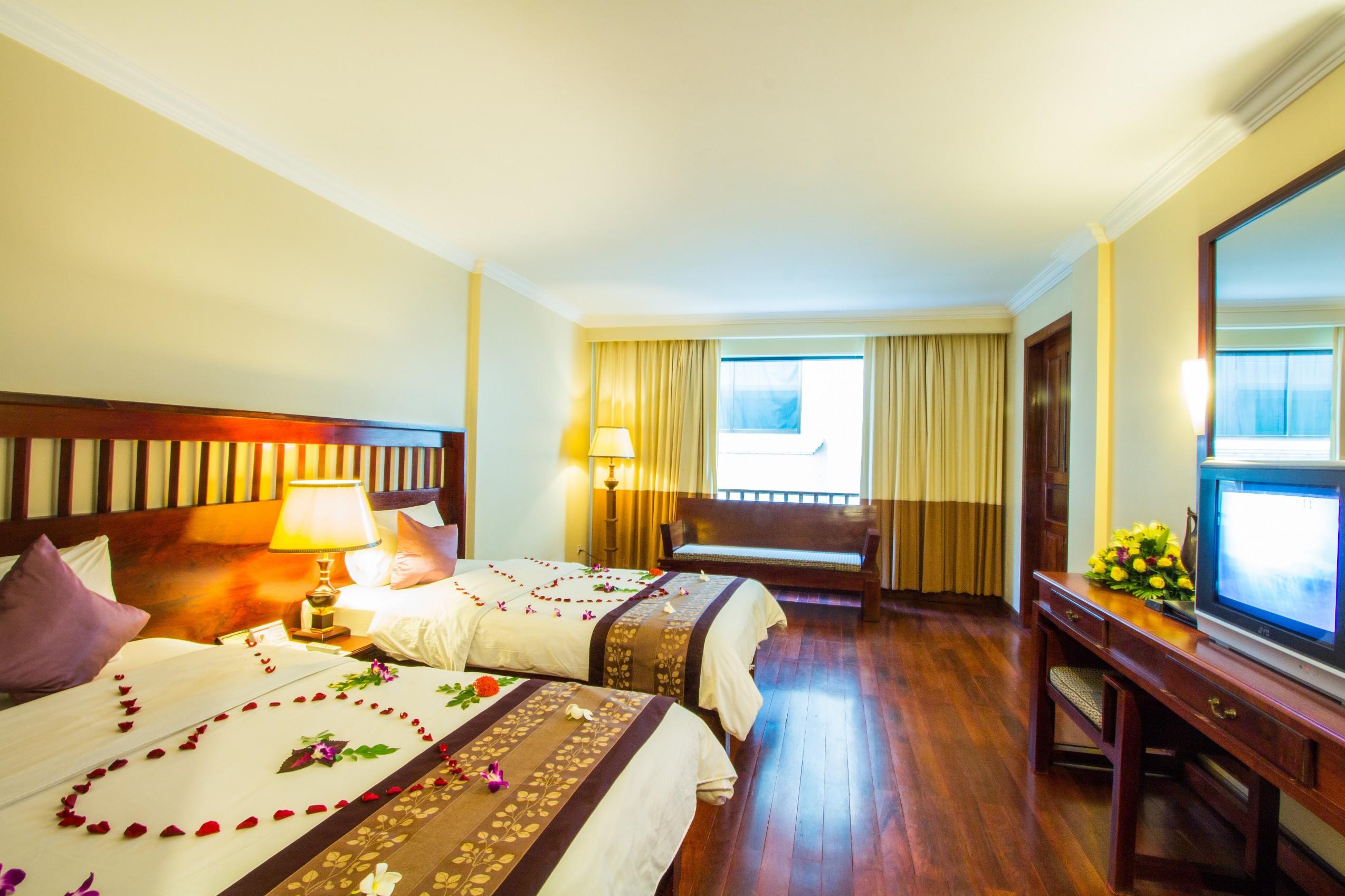 Royal Empire Hotel Siem Reap Exterior foto