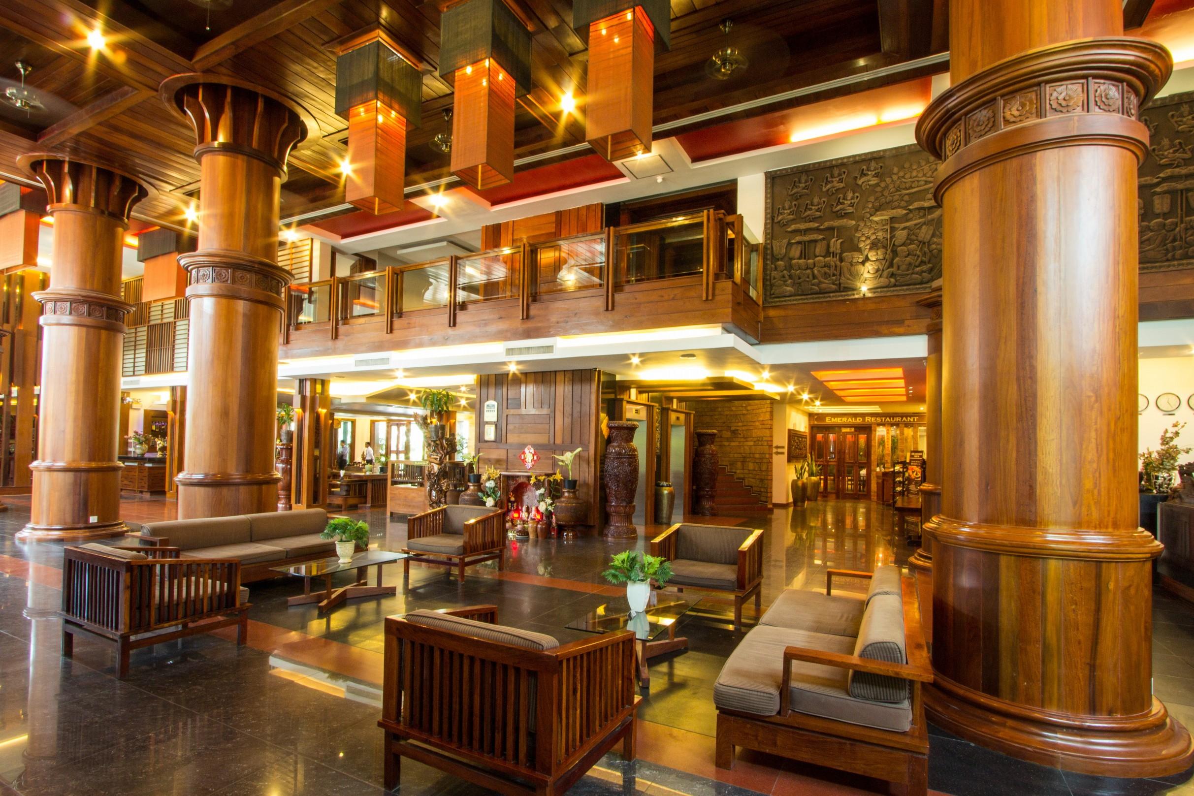 Royal Empire Hotel Siem Reap Exterior foto