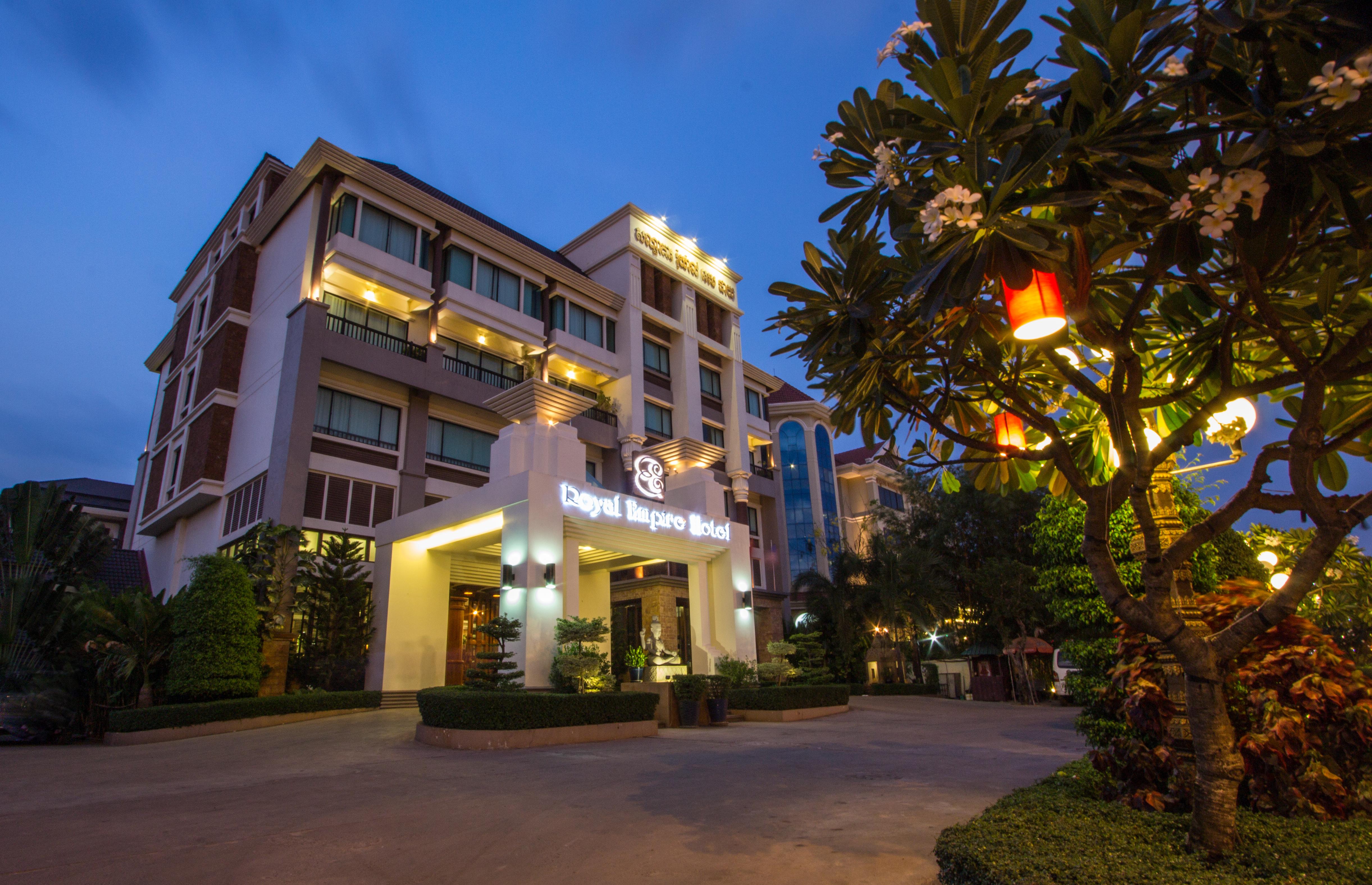 Royal Empire Hotel Siem Reap Exterior foto