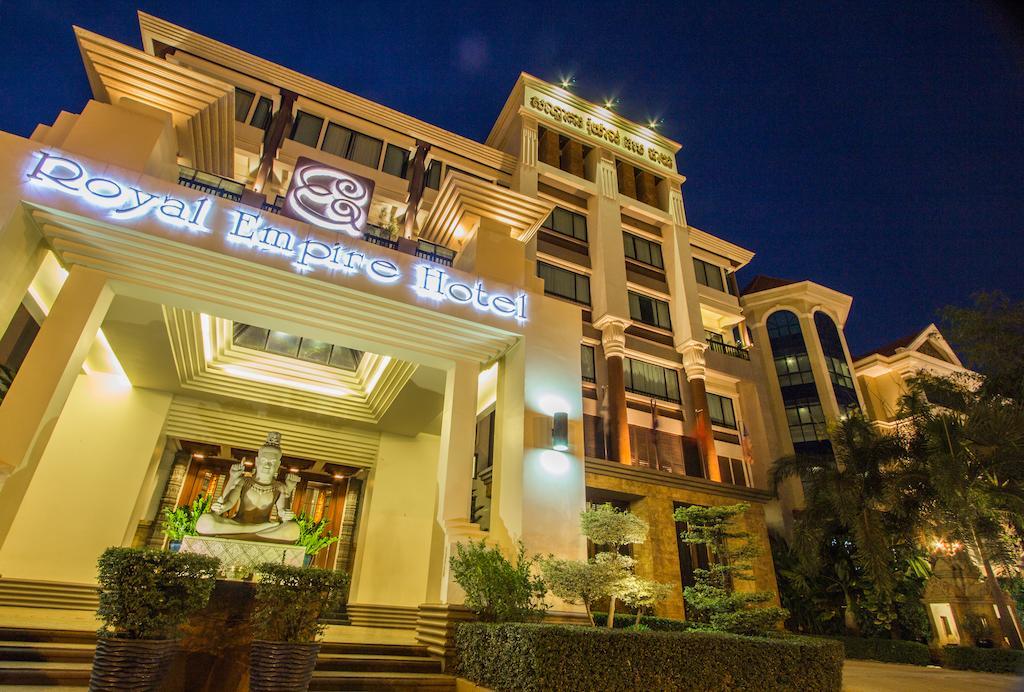 Royal Empire Hotel Siem Reap Exterior foto
